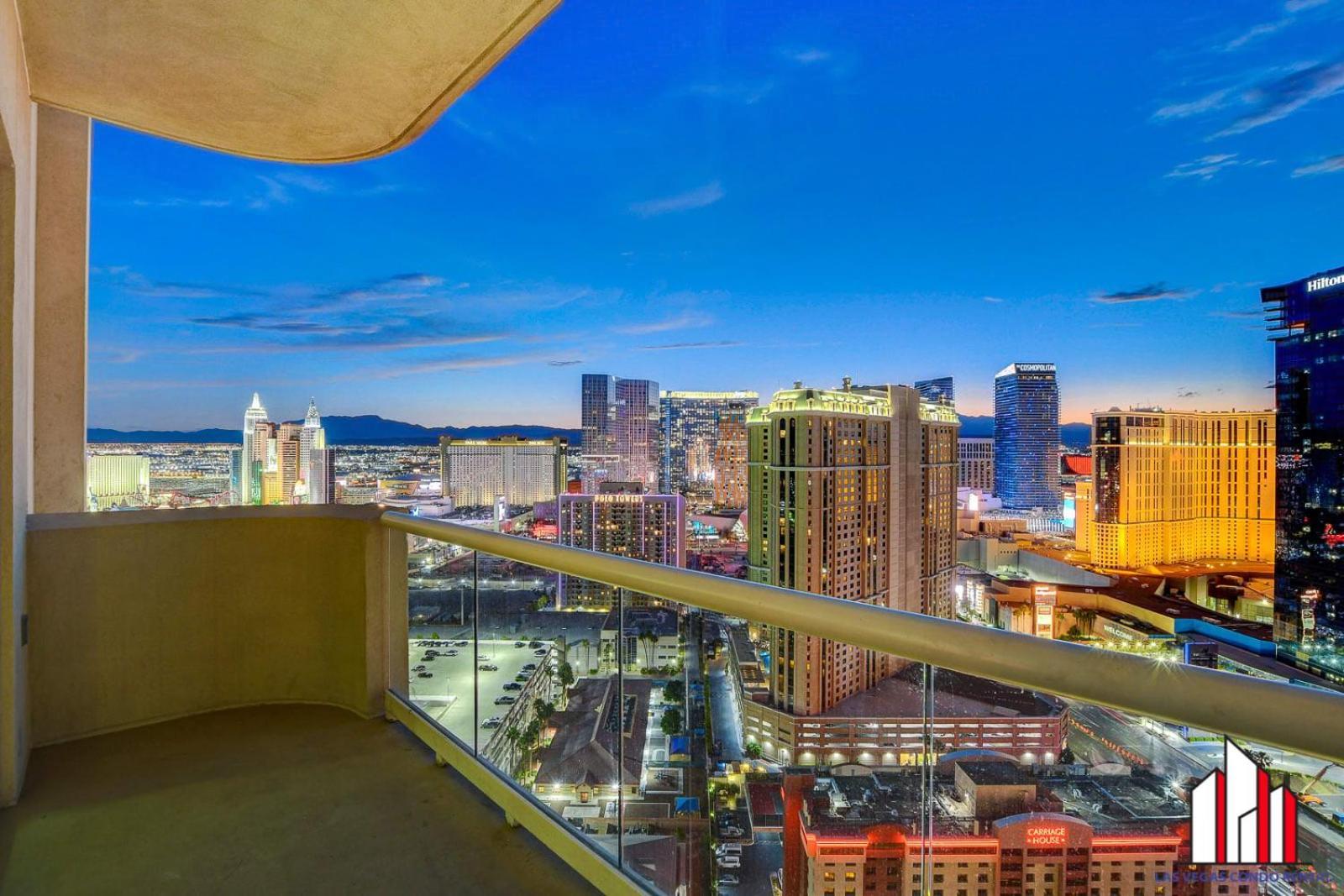 Mgm Signature-30-705 F1 Track & Strip View Balcony ラスベガス エクステリア 写真