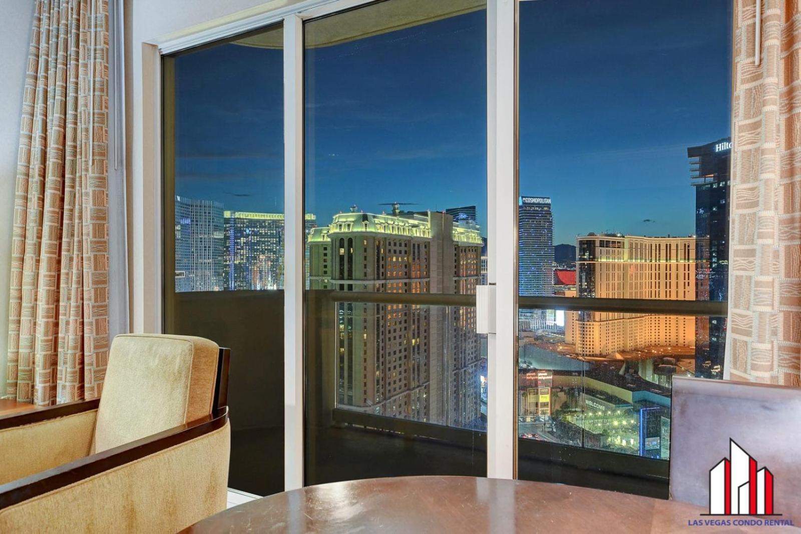 Mgm Signature-30-705 F1 Track & Strip View Balcony ラスベガス エクステリア 写真